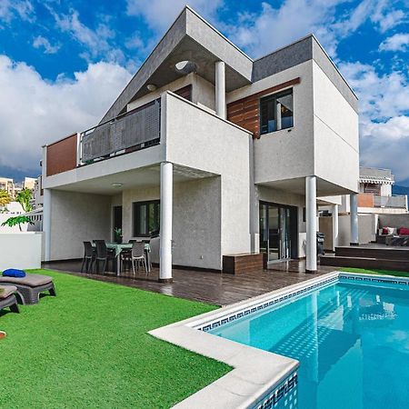 Casa Independiente Con Piscina Privada Costa Adeje  ภายนอก รูปภาพ
