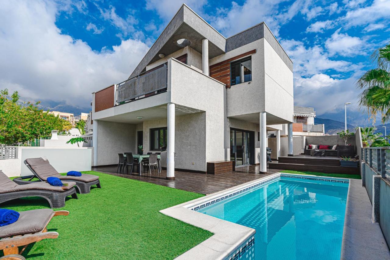 Casa Independiente Con Piscina Privada Costa Adeje  ภายนอก รูปภาพ