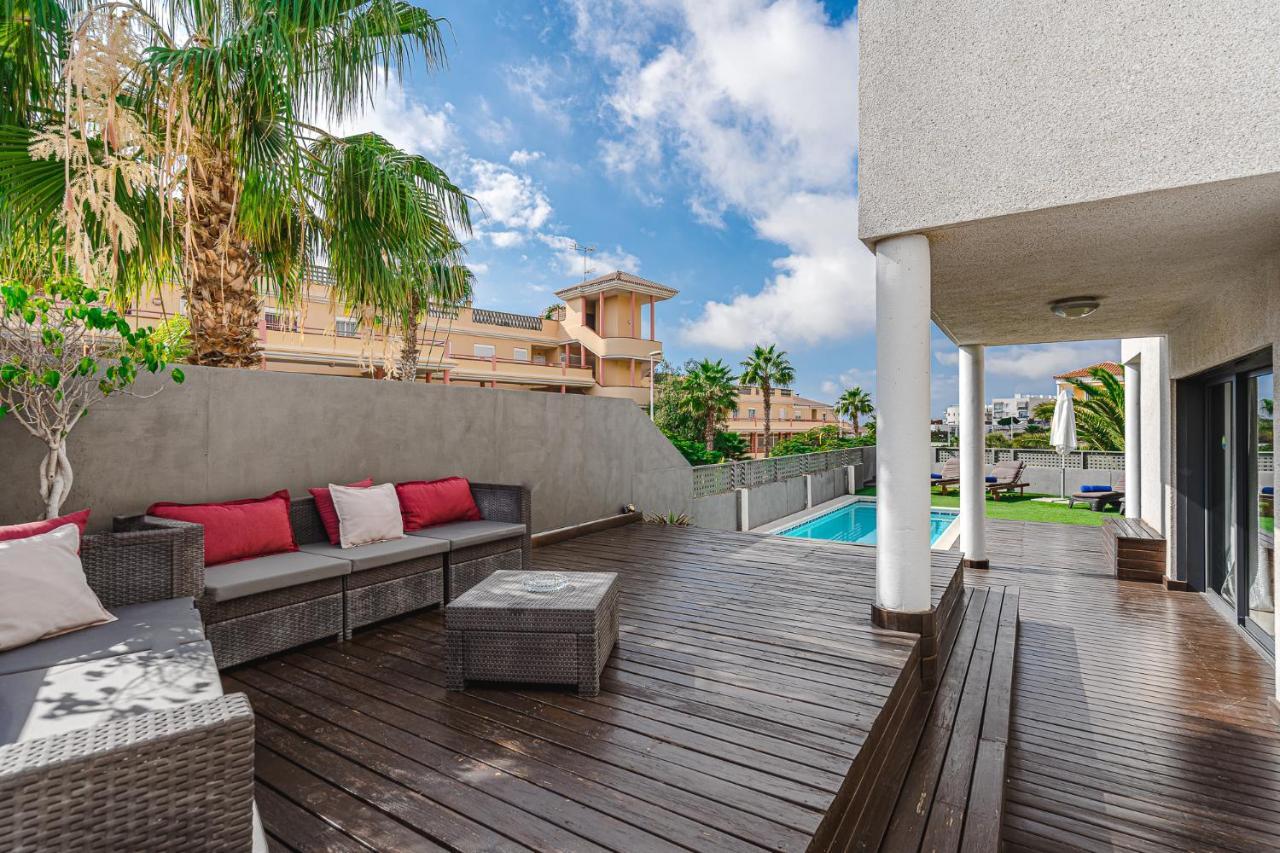Casa Independiente Con Piscina Privada Costa Adeje  ภายนอก รูปภาพ