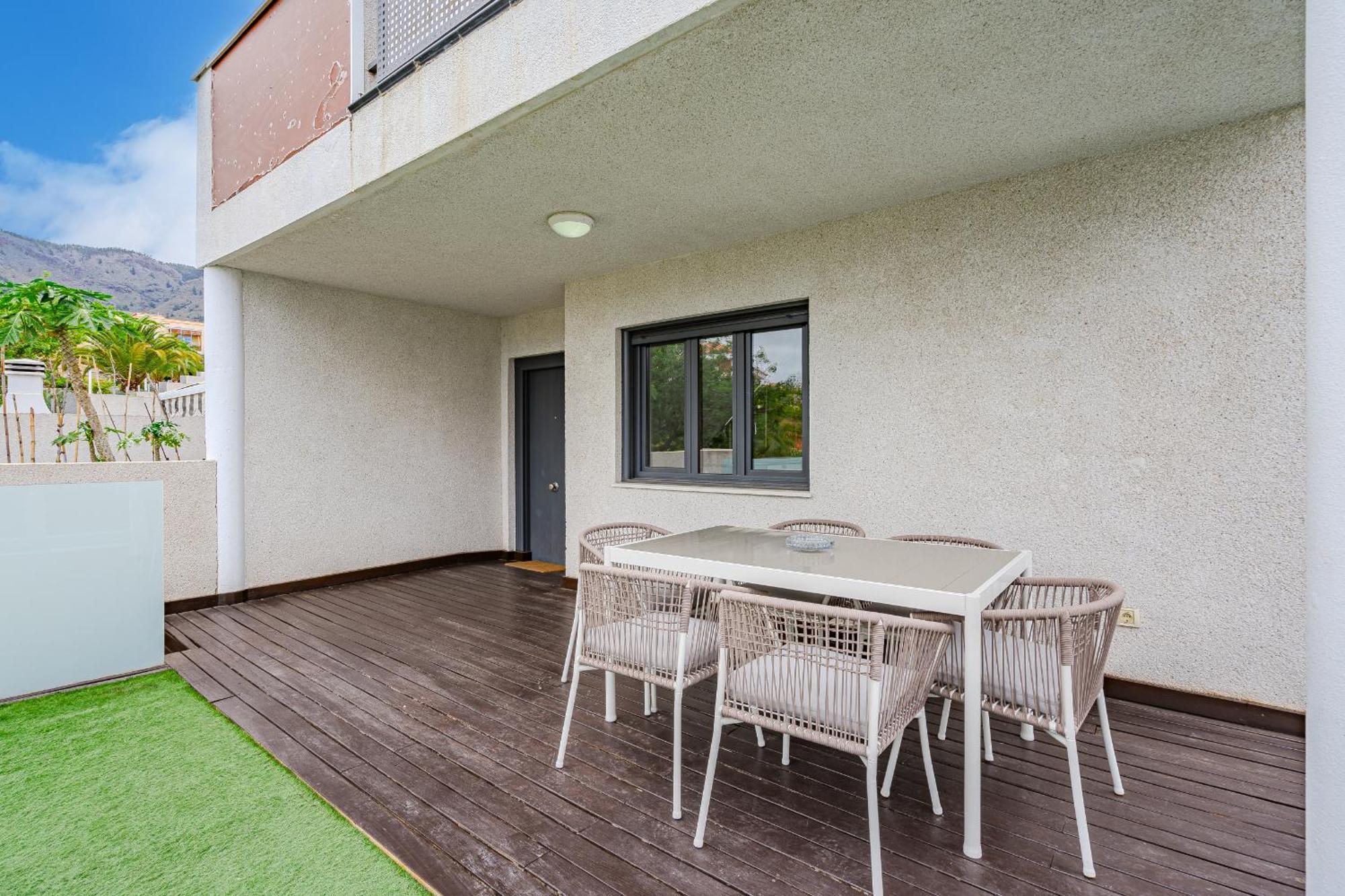 Casa Independiente Con Piscina Privada Costa Adeje  ภายนอก รูปภาพ