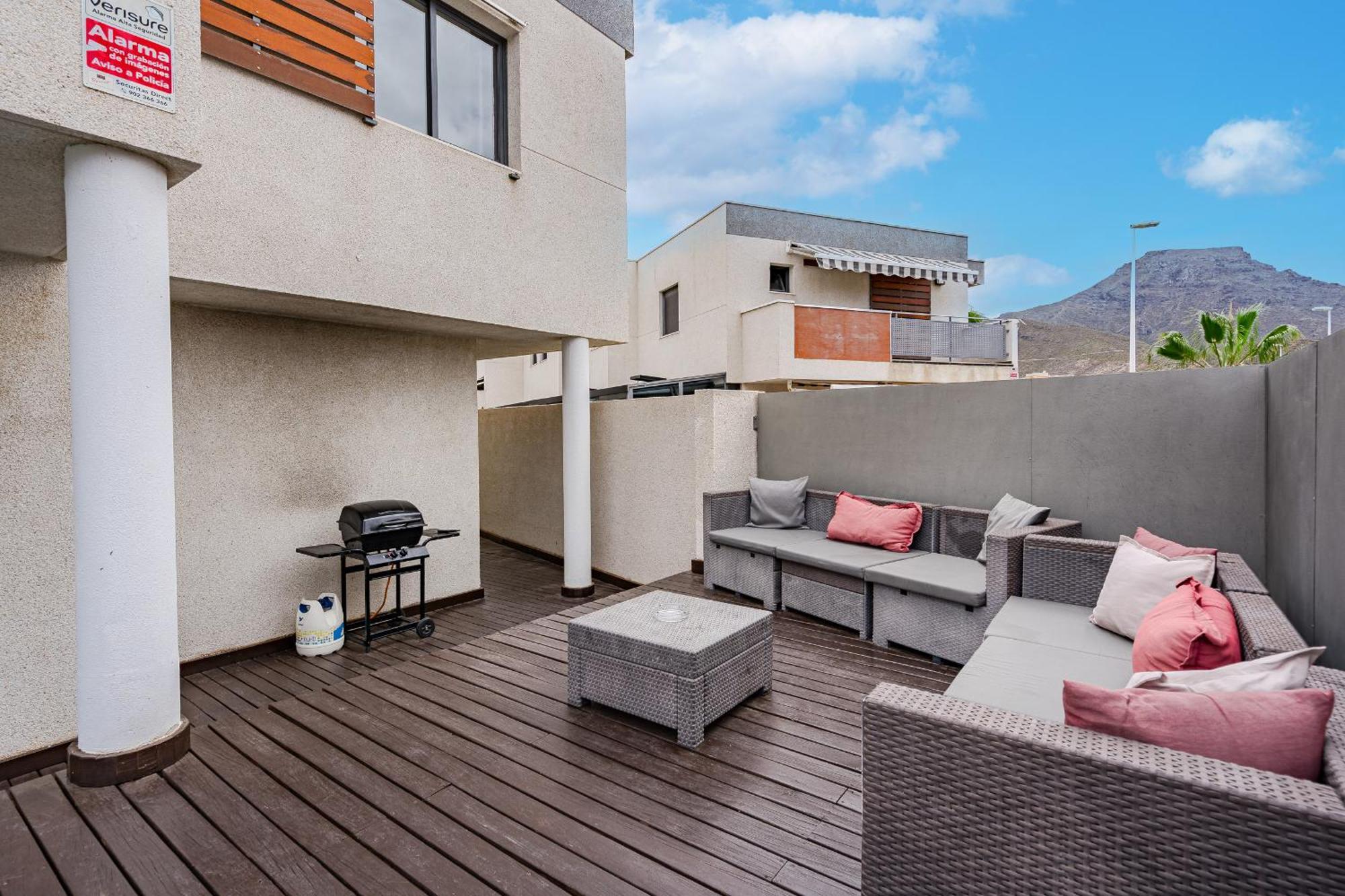 Casa Independiente Con Piscina Privada Costa Adeje  ภายนอก รูปภาพ