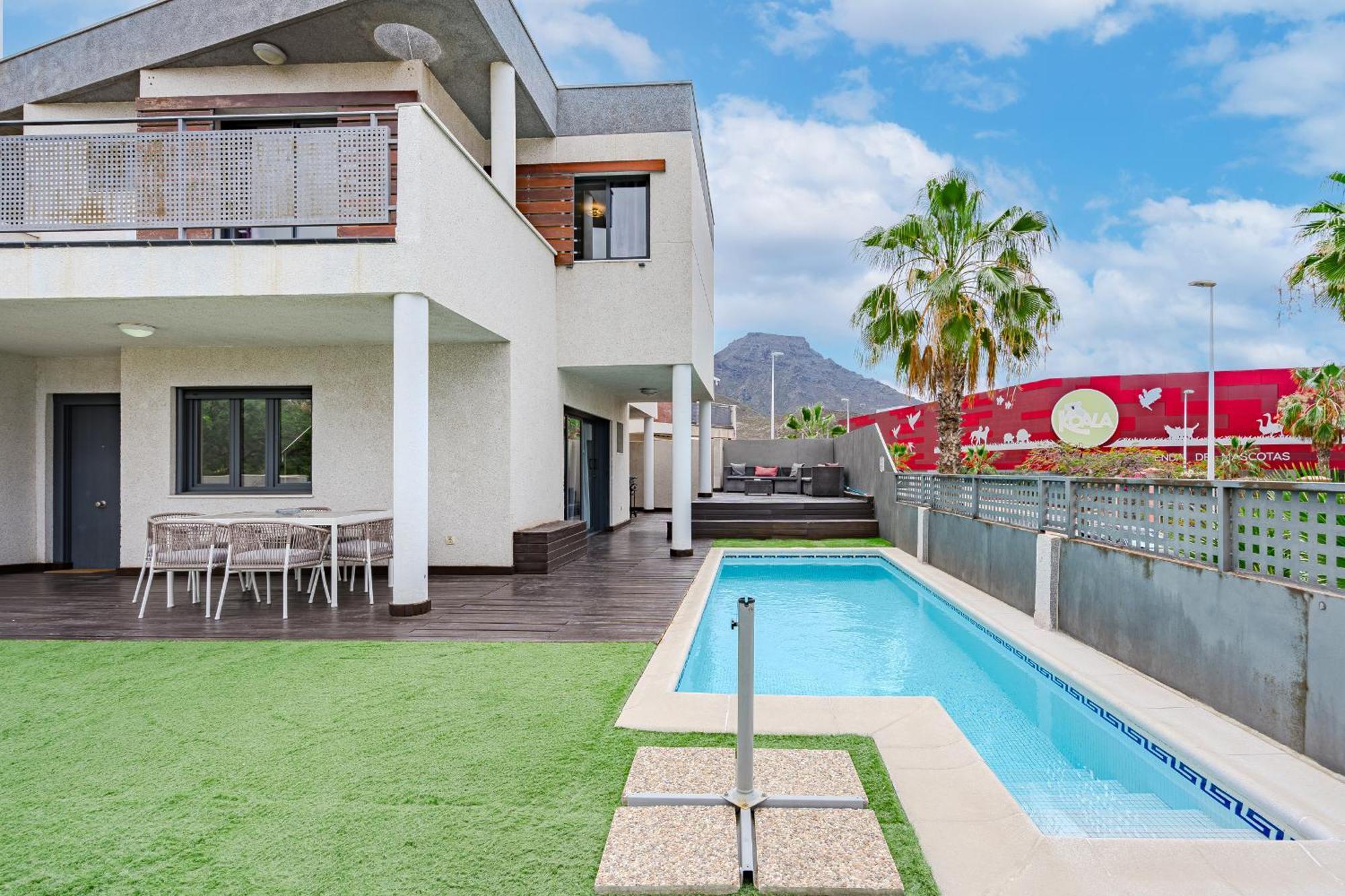 Casa Independiente Con Piscina Privada Costa Adeje  ภายนอก รูปภาพ