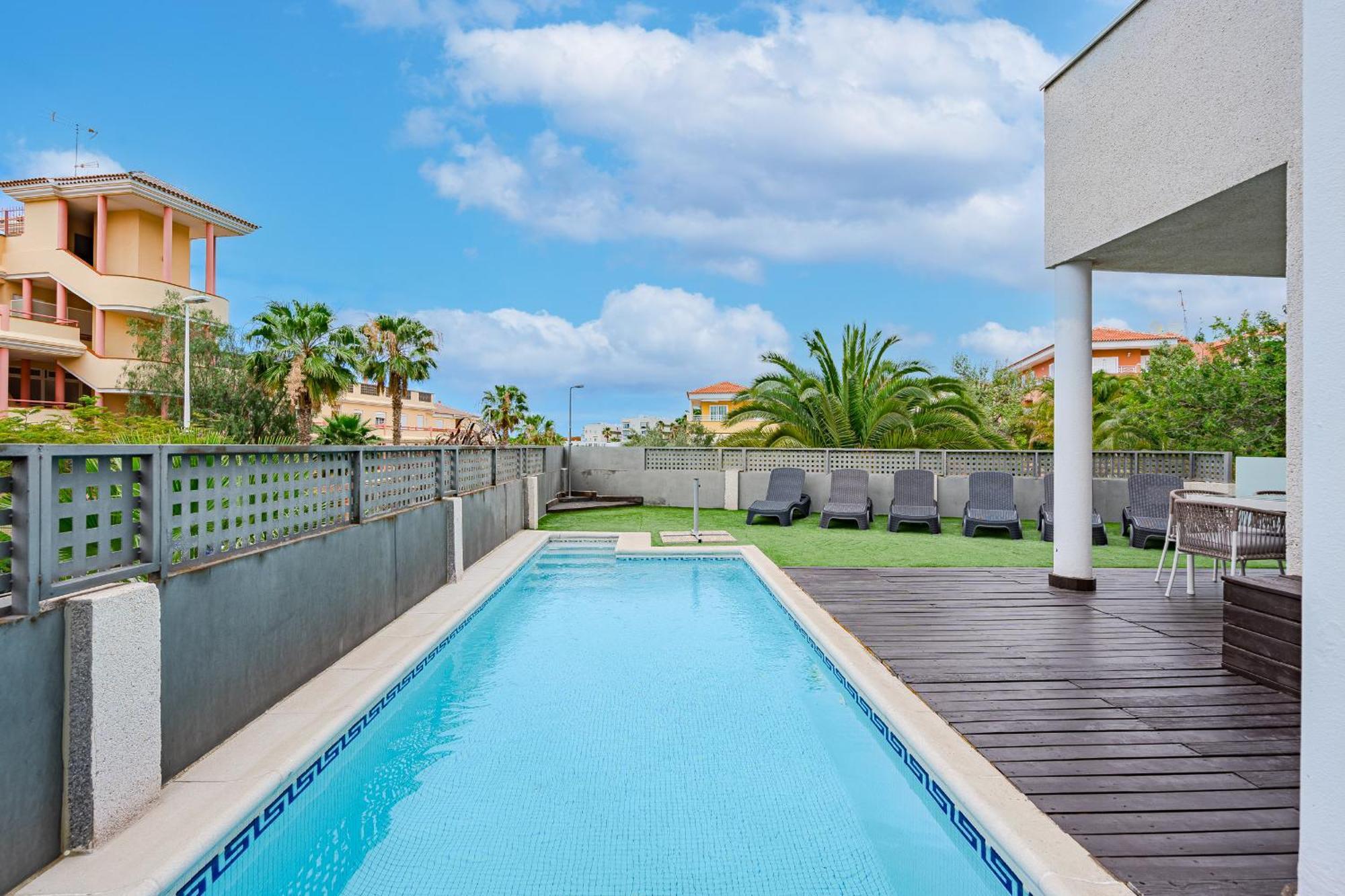 Casa Independiente Con Piscina Privada Costa Adeje  ภายนอก รูปภาพ