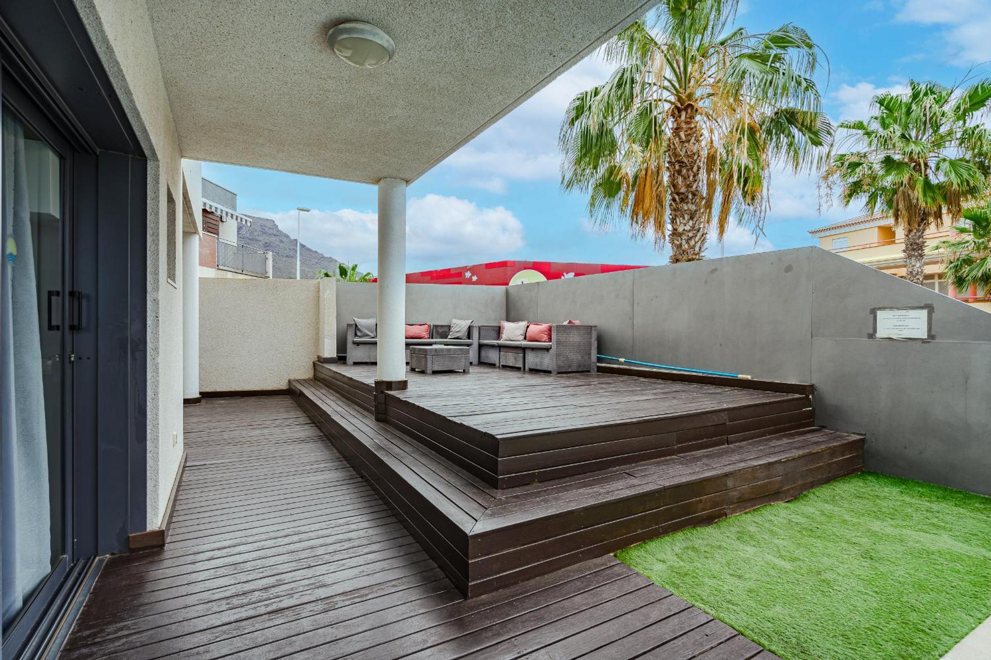 Casa Independiente Con Piscina Privada Costa Adeje  ภายนอก รูปภาพ