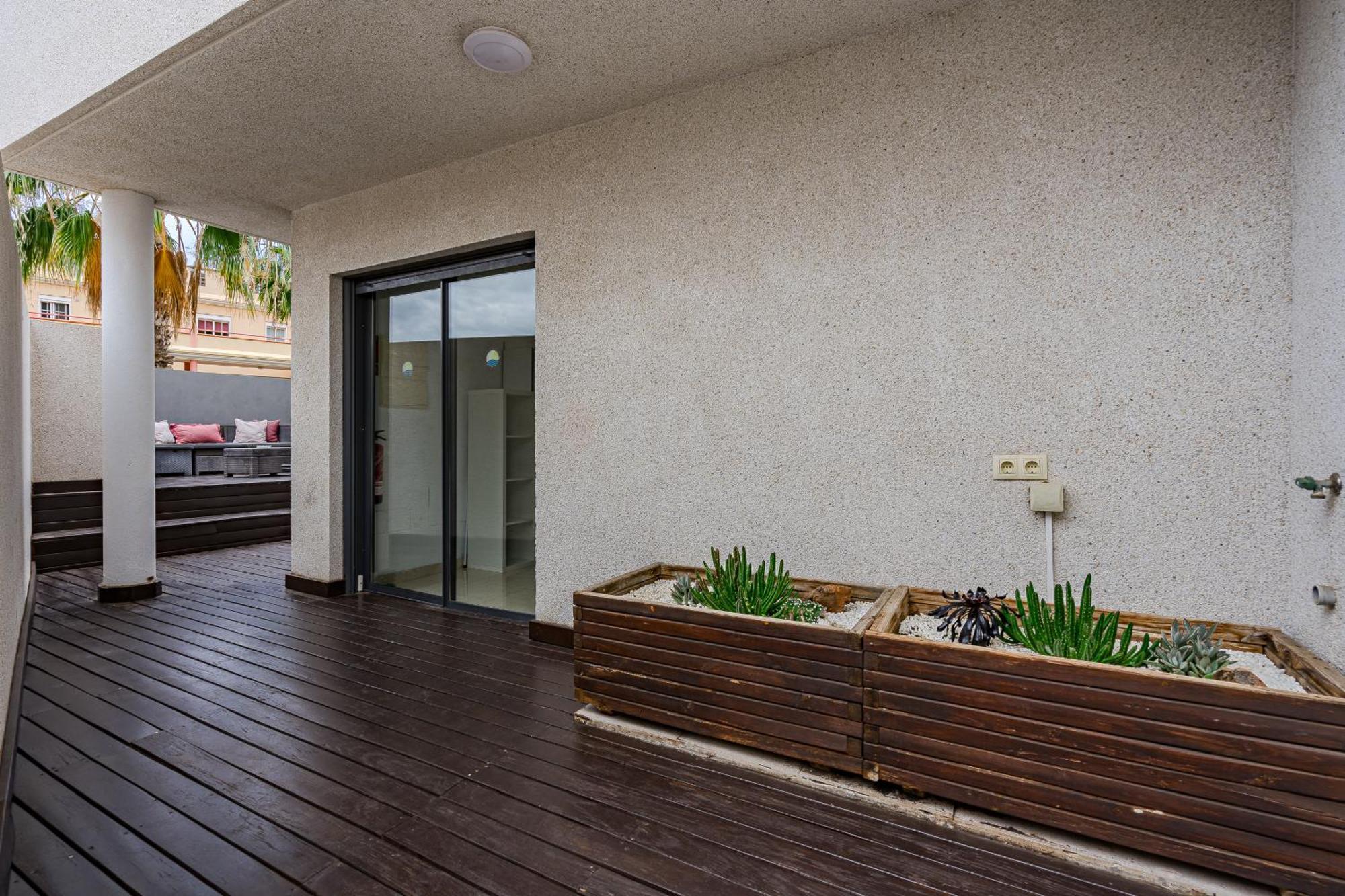 Casa Independiente Con Piscina Privada Costa Adeje  ภายนอก รูปภาพ