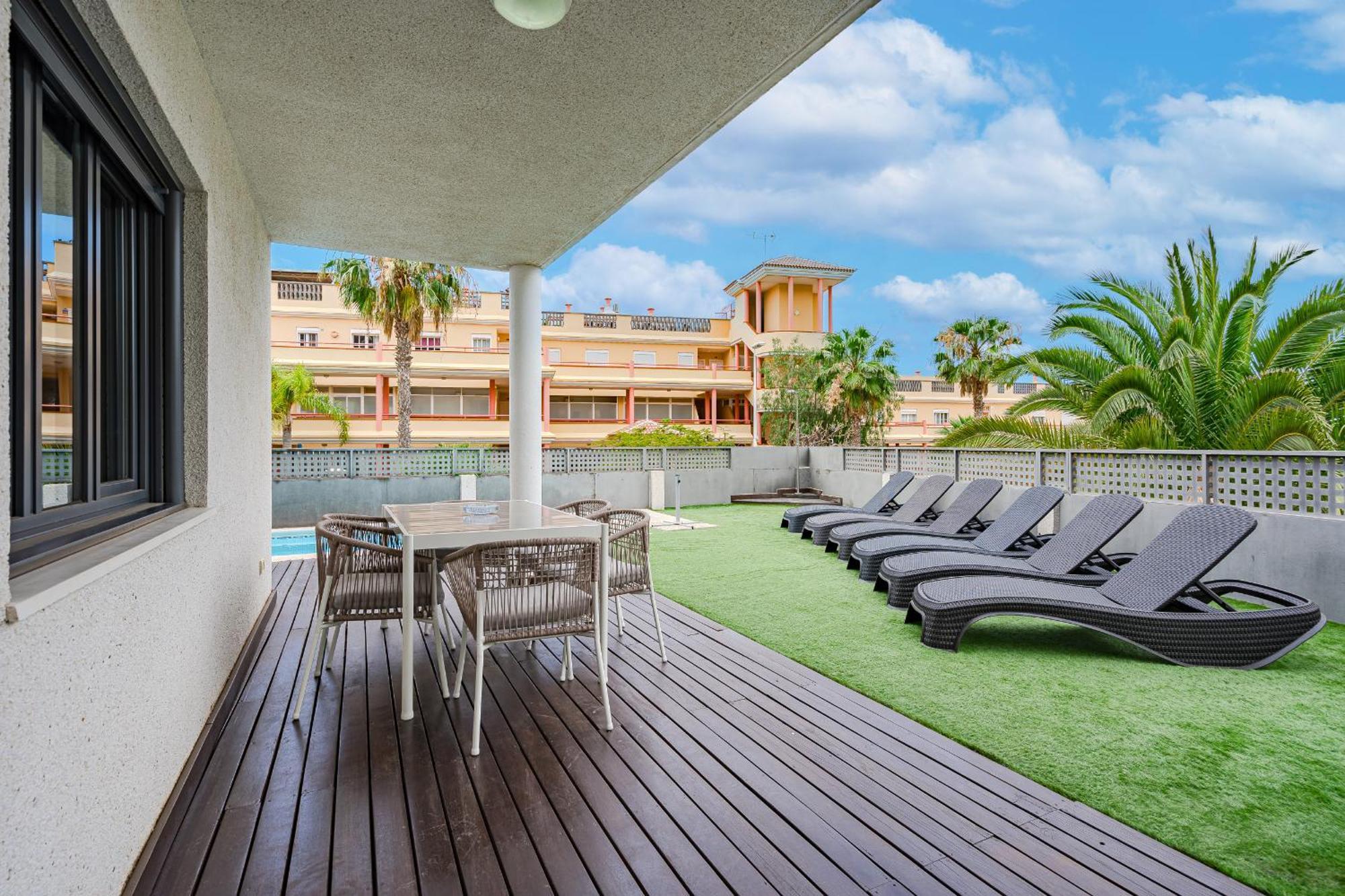 Casa Independiente Con Piscina Privada Costa Adeje  ภายนอก รูปภาพ